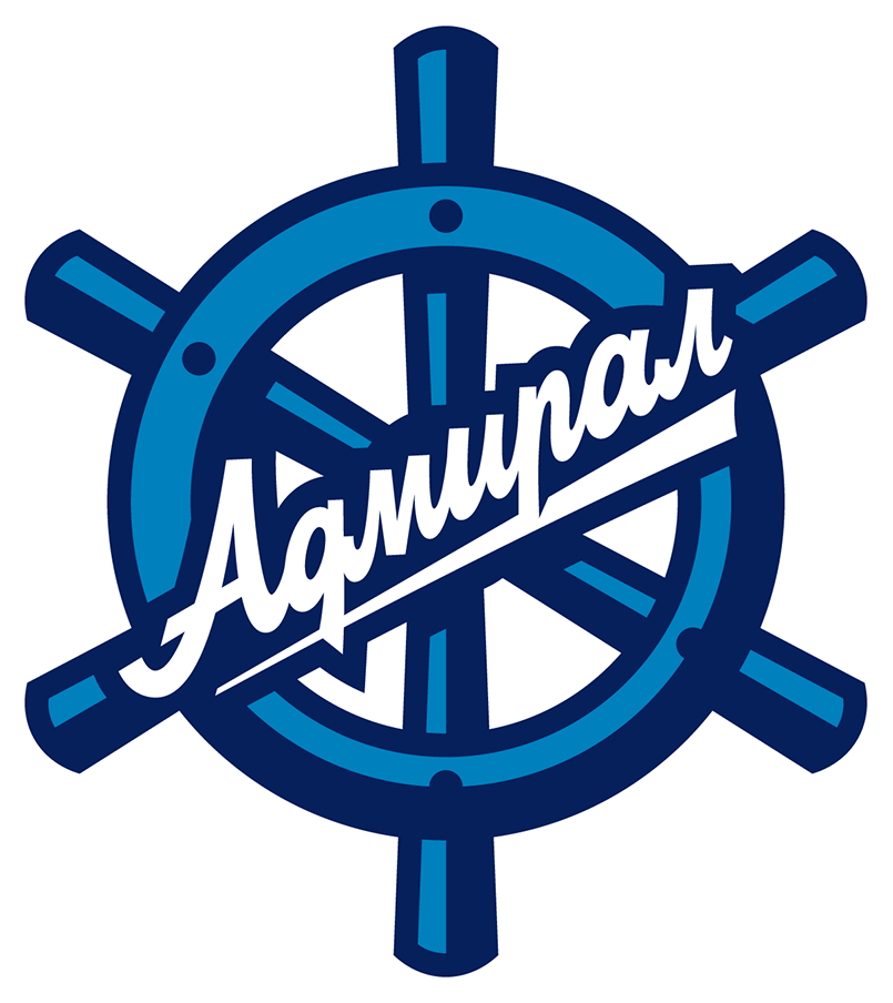 Admiral Vladivostok 2019-Pres Primary Logo iron on transfers for clothing